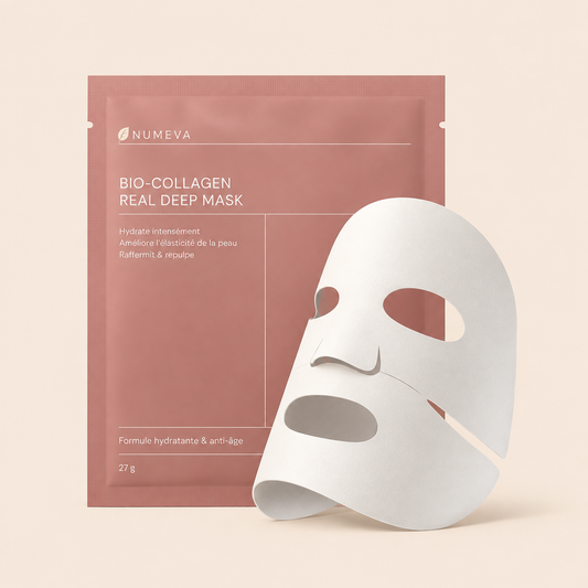 4 Masques Bio-Collagène