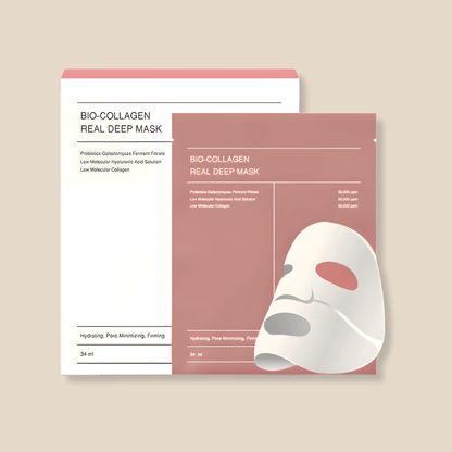 4 Masques Bio-Collagène