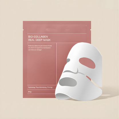4 Masques Bio-Collagène